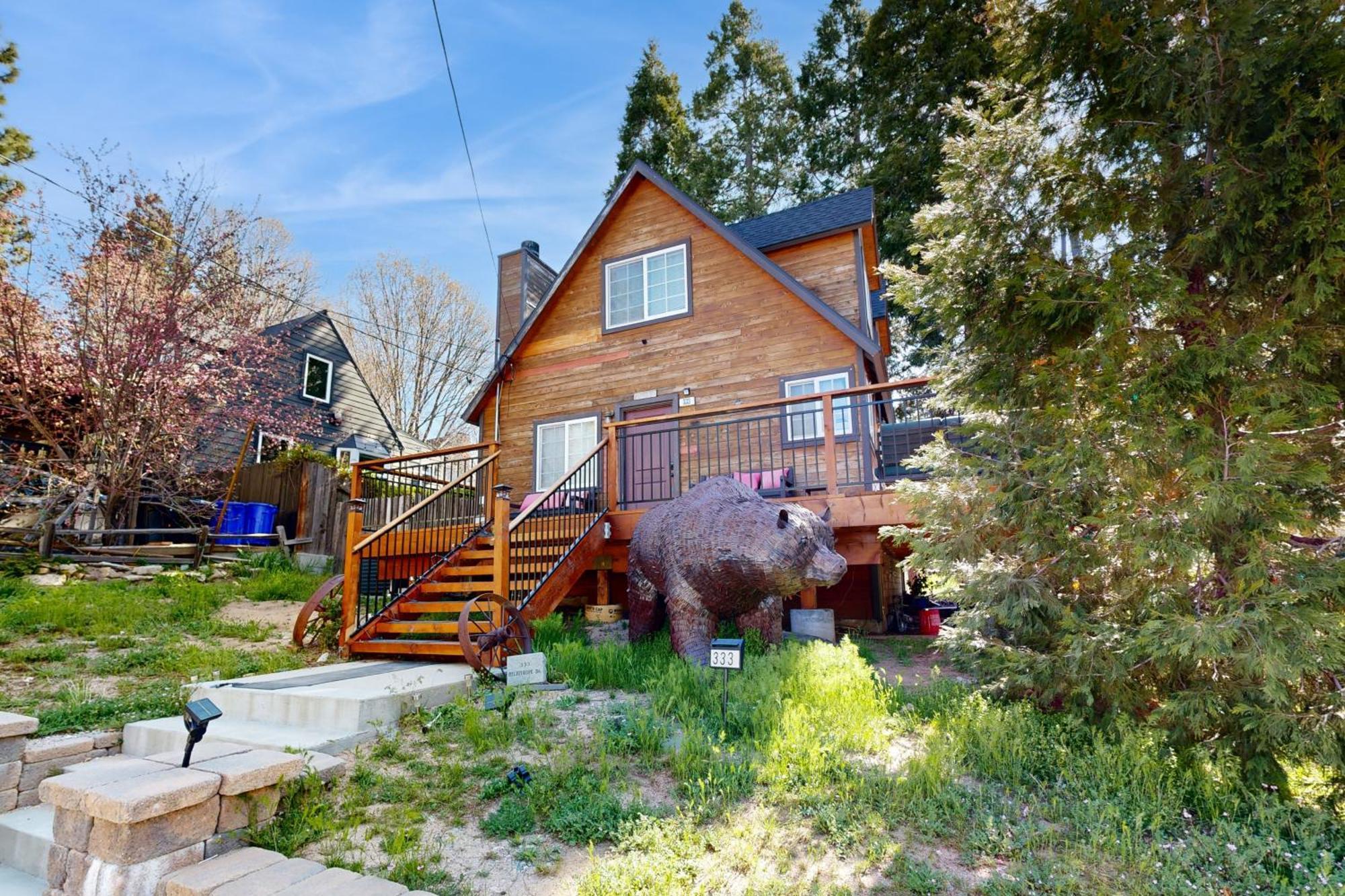 Villa Heliotrope Hideaway à Lake Arrowhead Extérieur photo